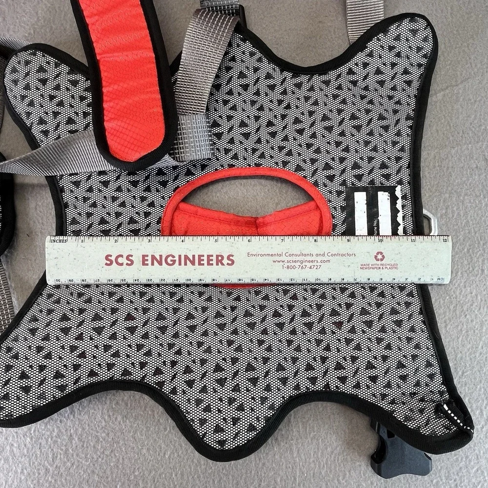 Arcadia Trail Ultimate Backpack Dog Harness Compass Reflective Saddlebags Hike L